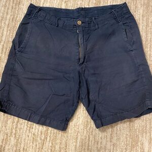 Polo Men's Navy Shorts